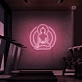 Yoga Neon Sign