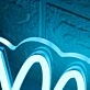 Maps Blue LED Neon Sign