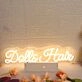 Dolls Hair Yellow Neon Sign