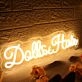 Dolls Hair Yellow Neon Sign
