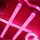 Hood Baby Red Neon Sign