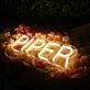 Piper Yellow Neon Sign
