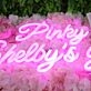 Pinky Shelbys Glow Pink Neon Sign