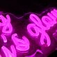 Pinky Shelbys Glow Pink Neon Sign
