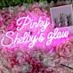 Pinky Shelbys Glow Pink Neon Sign