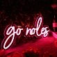 Go Noles Red Neon Sign