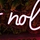 Go Noles Red Neon Sign