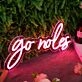 Go Noles Red Neon Sign