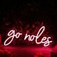 Go Noles Red Neon Sign