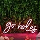 Go Noles Red Neon Sign
