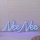 Nee Nee Blue Neon Sign