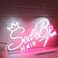 Sed B Hair Custom Neon Sign