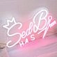 Sed B Hair Custom Neon Sign