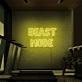 Beast Mode Neon Signs