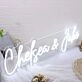 Chelsea And Jake White Neon Sign