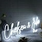 Chelsea And Jake White Neon Sign