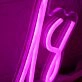 You Cant Sit With Us Pink Neon Sign