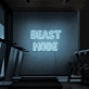Beast Mode Neon Signs