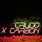 Crudo Carbon Custom Neon Sign