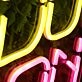 Crudo Carbon Custom Neon Sign