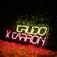Crudo Carbon Custom Neon Sign