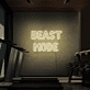 Beast Mode Neon Signs
