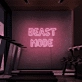 Beast Mode Neon Signs