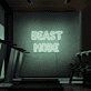 Beast Mode Neon Signs