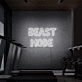 Beast Mode Neon Signs