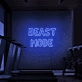 Beast Mode Neon Signs