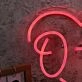 OK Heart Neon Sign