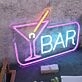 Cocktails Bar Custom Neon Sign