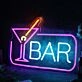 Cocktails Bar Custom Neon Sign
