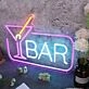 Cocktails Bar Custom Neon Sign