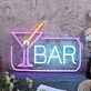 Cocktails Bar Custom Neon Sign