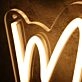 Mis Quince Yellow Neon Sign