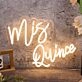 Mis Quince Yellow Neon Sign