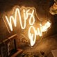 Mis Quince Yellow Neon Sign