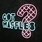Got Waffles Custom Neon Sign
