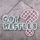 Got Waffles Custom Neon Sign