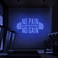 No Pain No Gain Neon Sign From 30inch