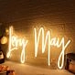 Lery May Yellow Neon Sign