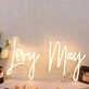 Lery May Yellow Neon Sign