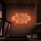 No Pain No Gain Neon Sign From 30inch