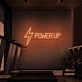 Power Up Neon Signs