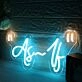 As If Custom Neon Sign