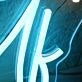 As If Custom Neon Sign