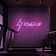 Power Up Neon Signs