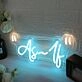 As If Custom Neon Sign