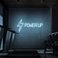 Power Up Neon Signs